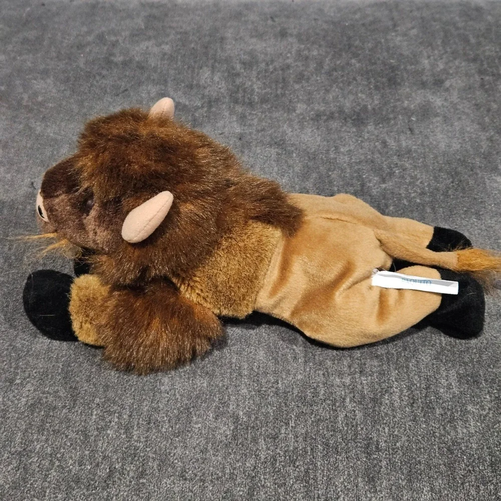 Wishpets Paquito Bison Buffalo 12 inch Plush Stuffed Animal Brown 82011 2005